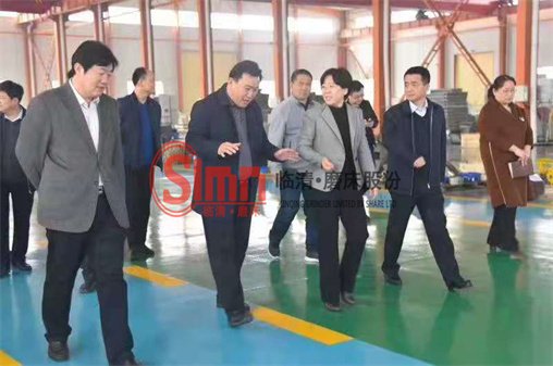 祁學蘭市長前來公司關(guān)懷