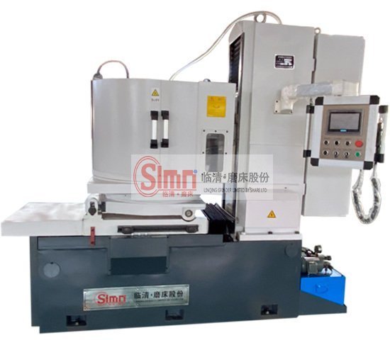 臥軸圓臺平面磨床